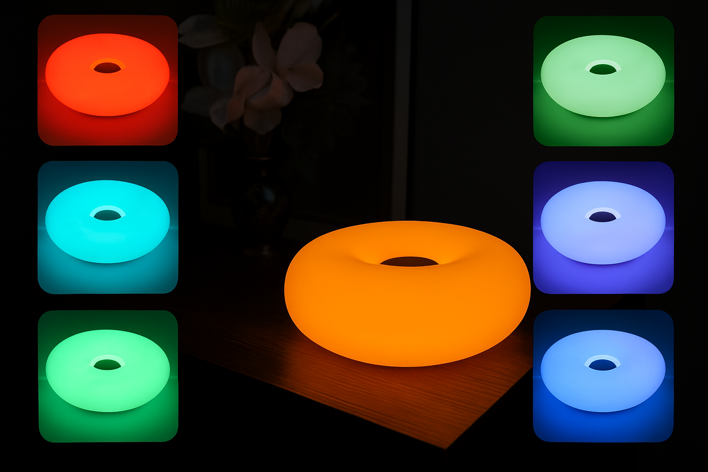 Futora Bauhaus Lamp - RGB