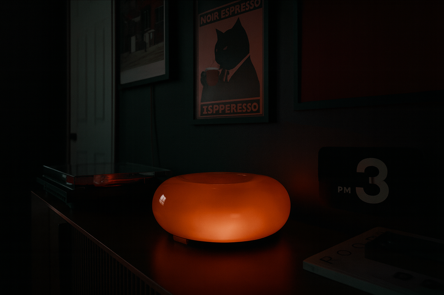 Futora Bauhaus Lamp - Warm
