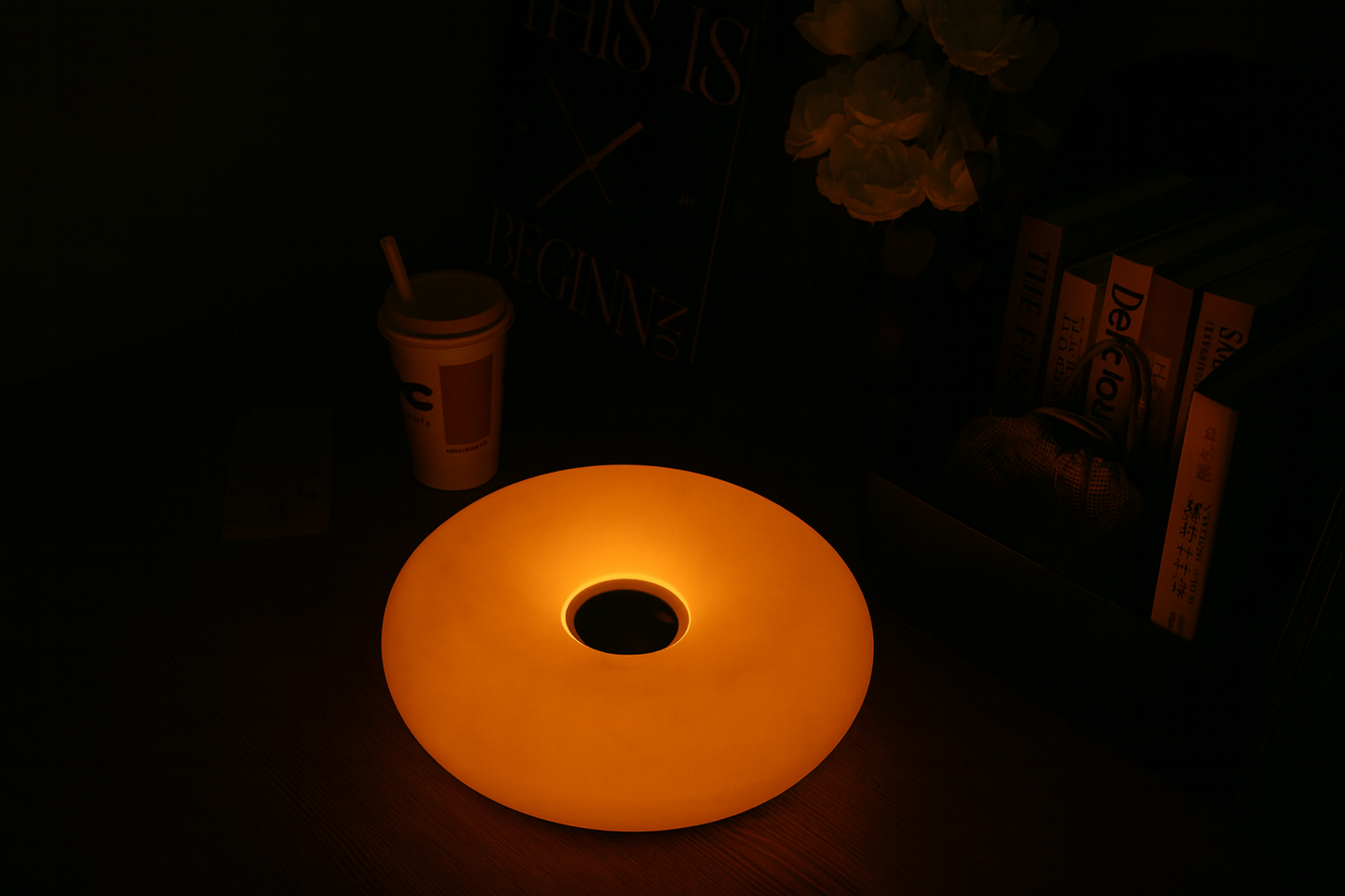 Futora Bauhaus Lamp - Warm