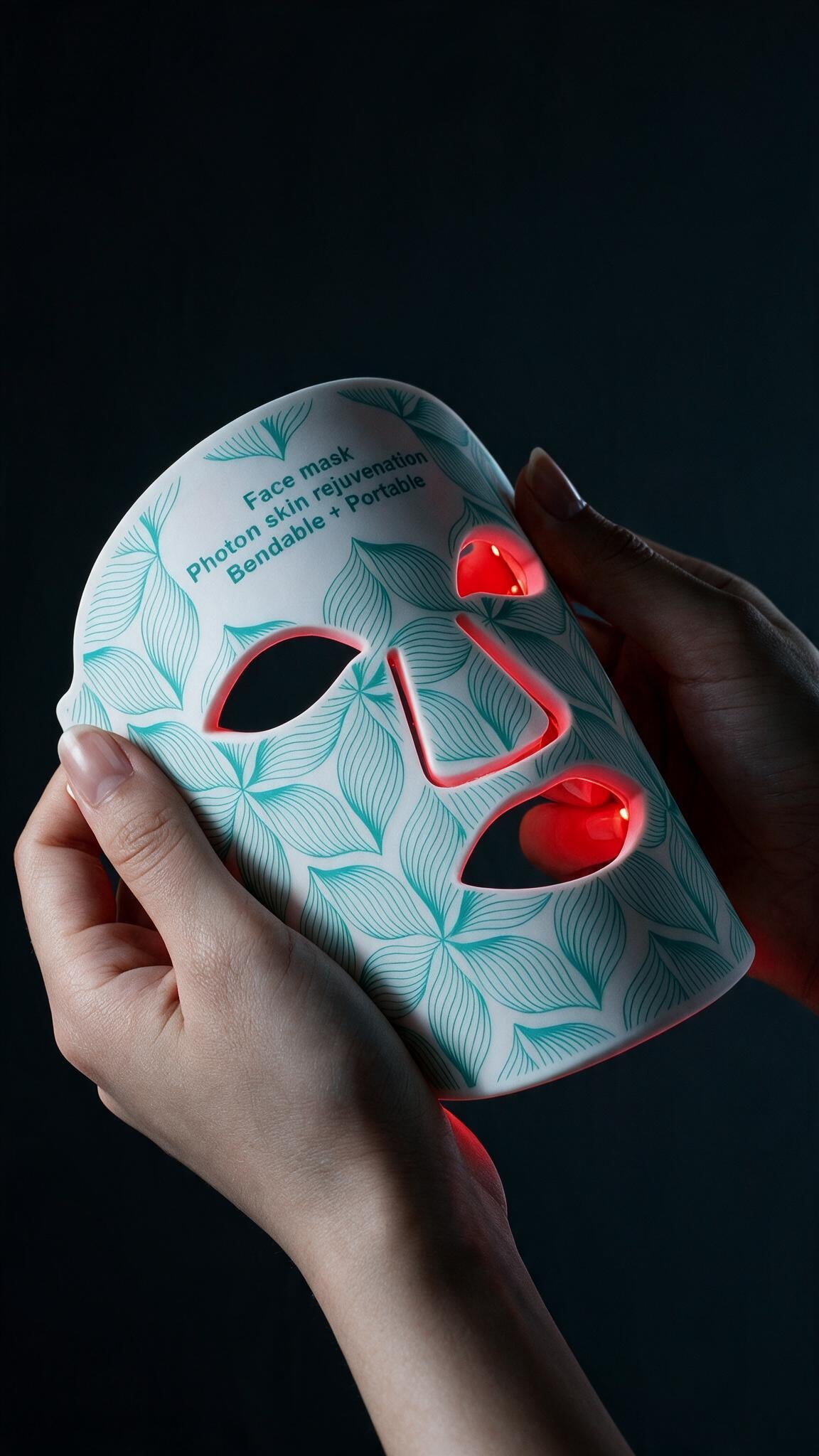 Futora Glow — Red Light Therapy Mask