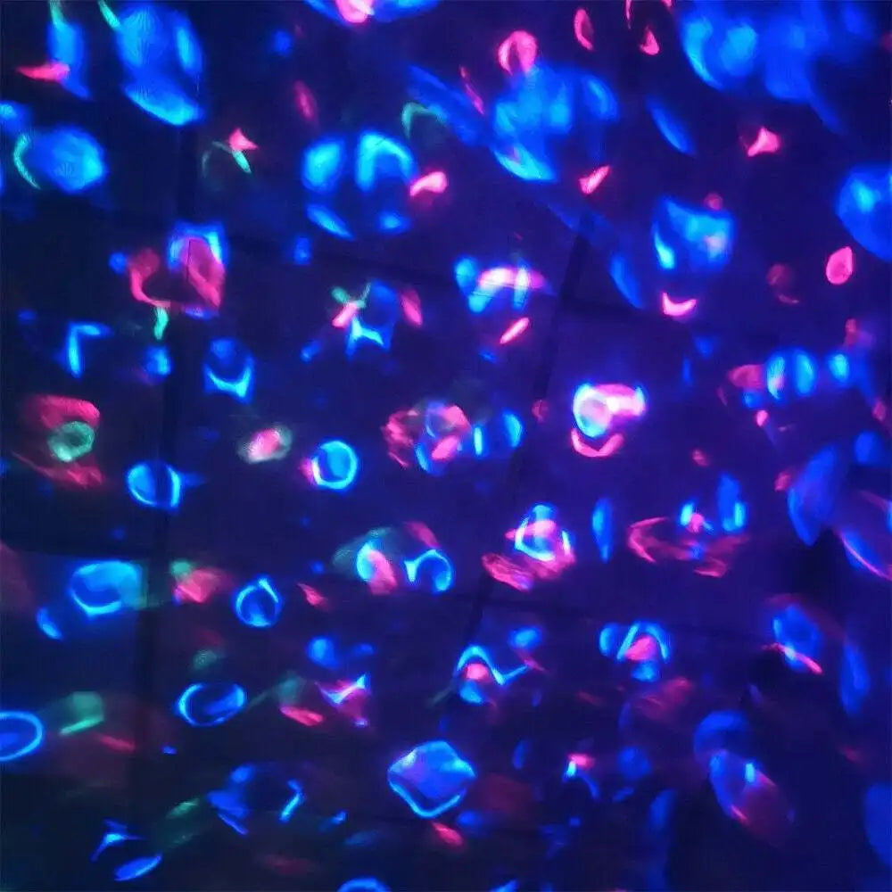 Futora Galaxy Projector – Aesthetic RGB Star & Nebula Room Light with Remote