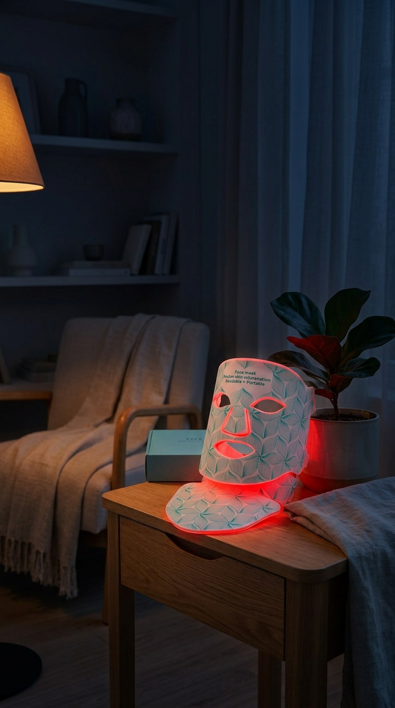 Futora Glow — Red Light Therapy Mask