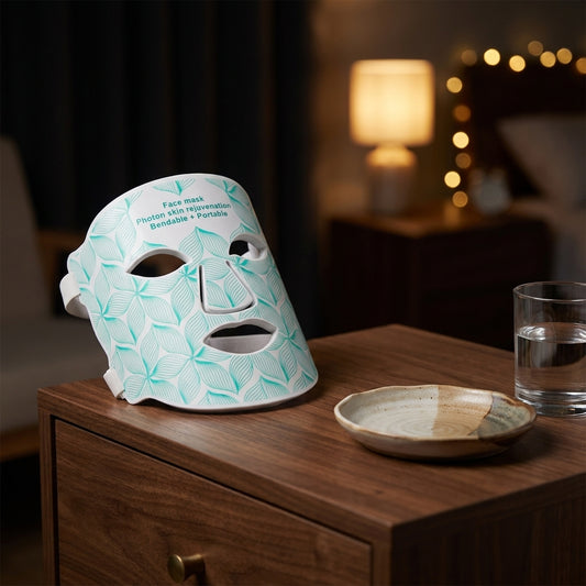 Futora Glow silicone surface and LED detail